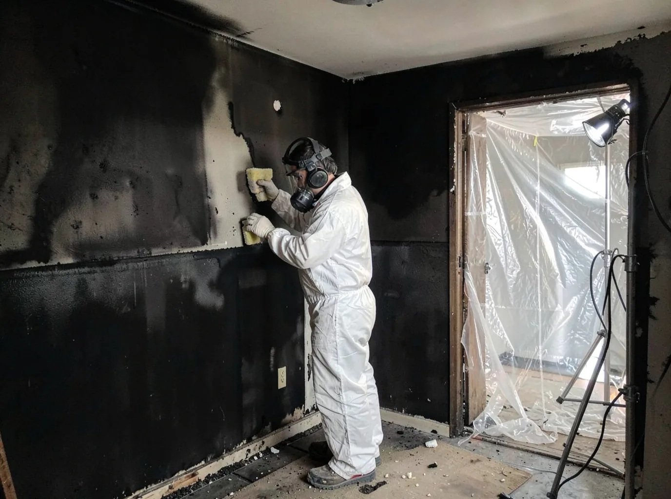 Fire Damage Restoration company in Mcknightstown, PA