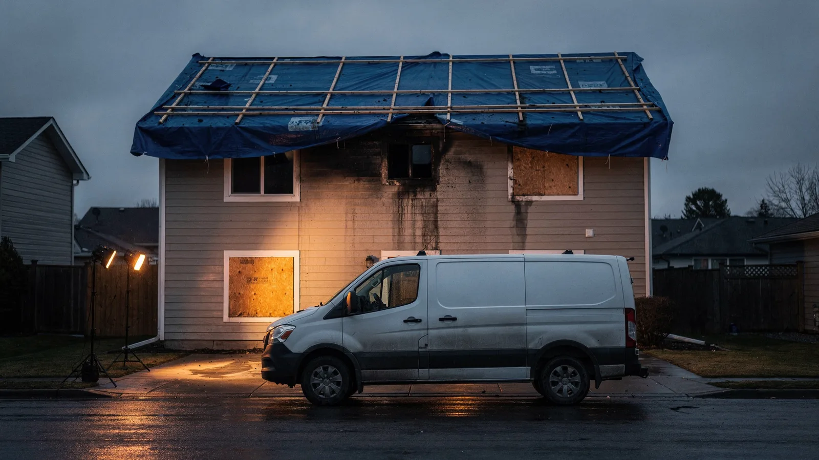 Fire Damage Restoration in Mcknightstown, PA near me
